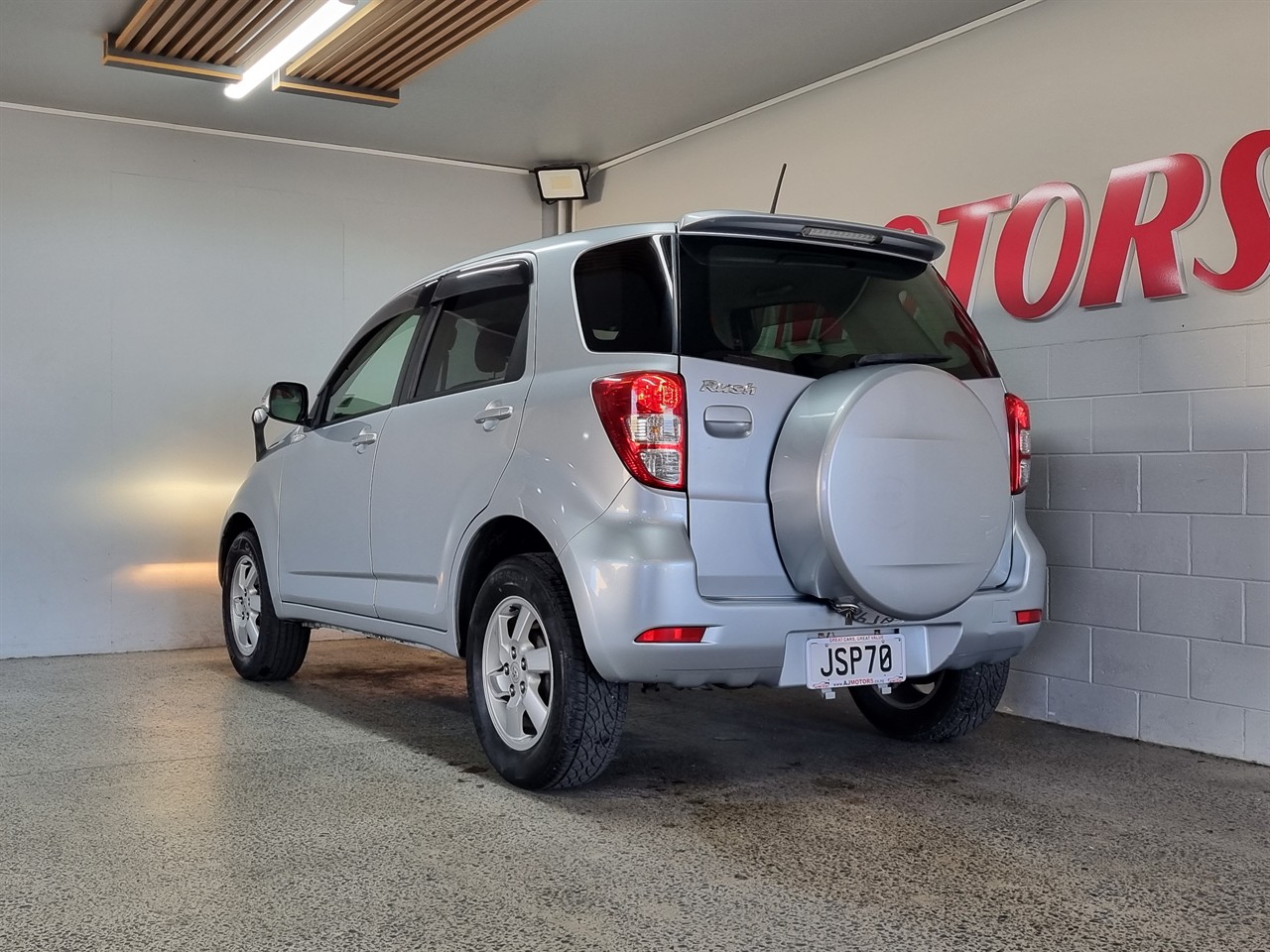 2007 Toyota Rush