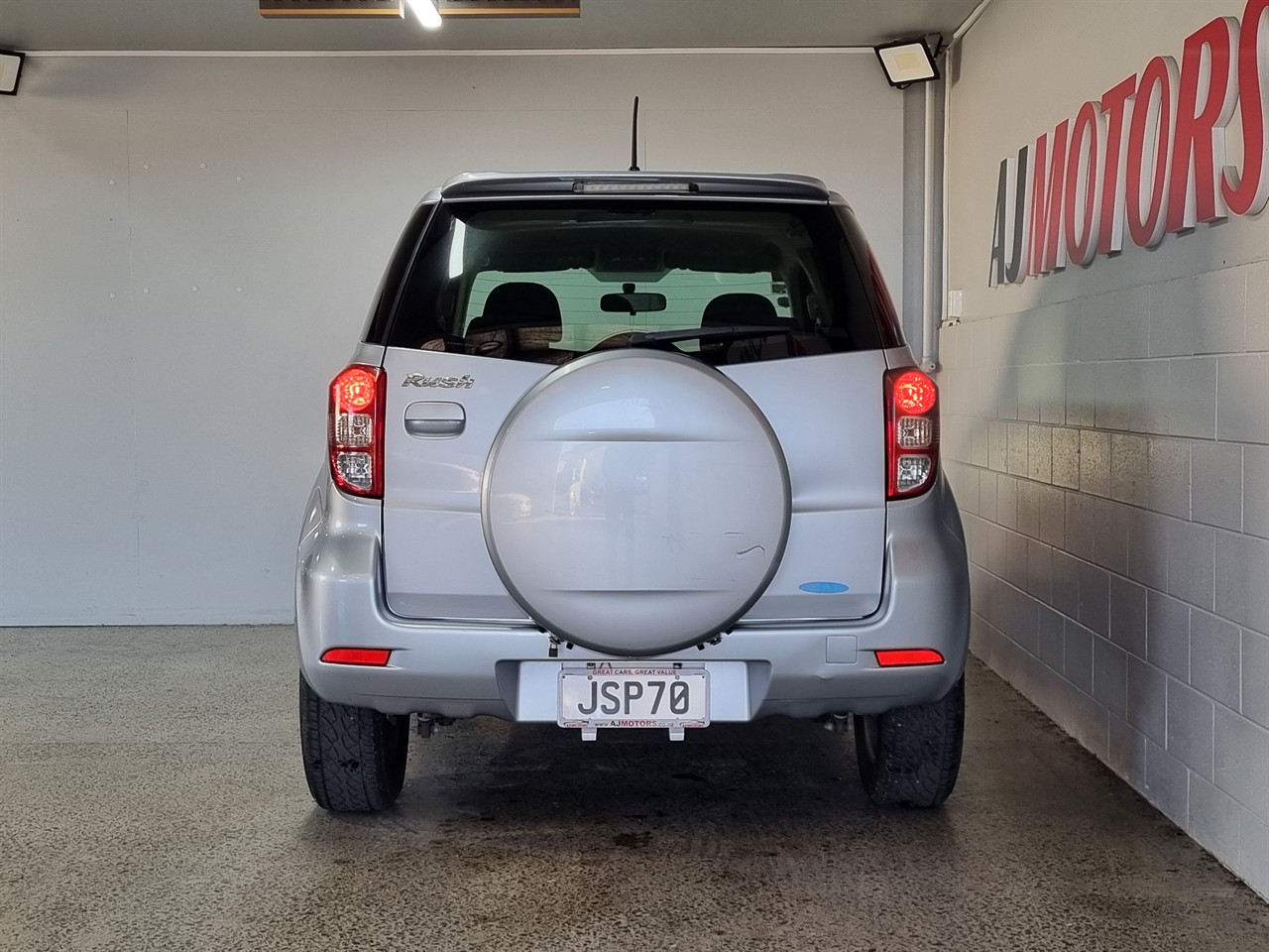 2007 Toyota Rush
