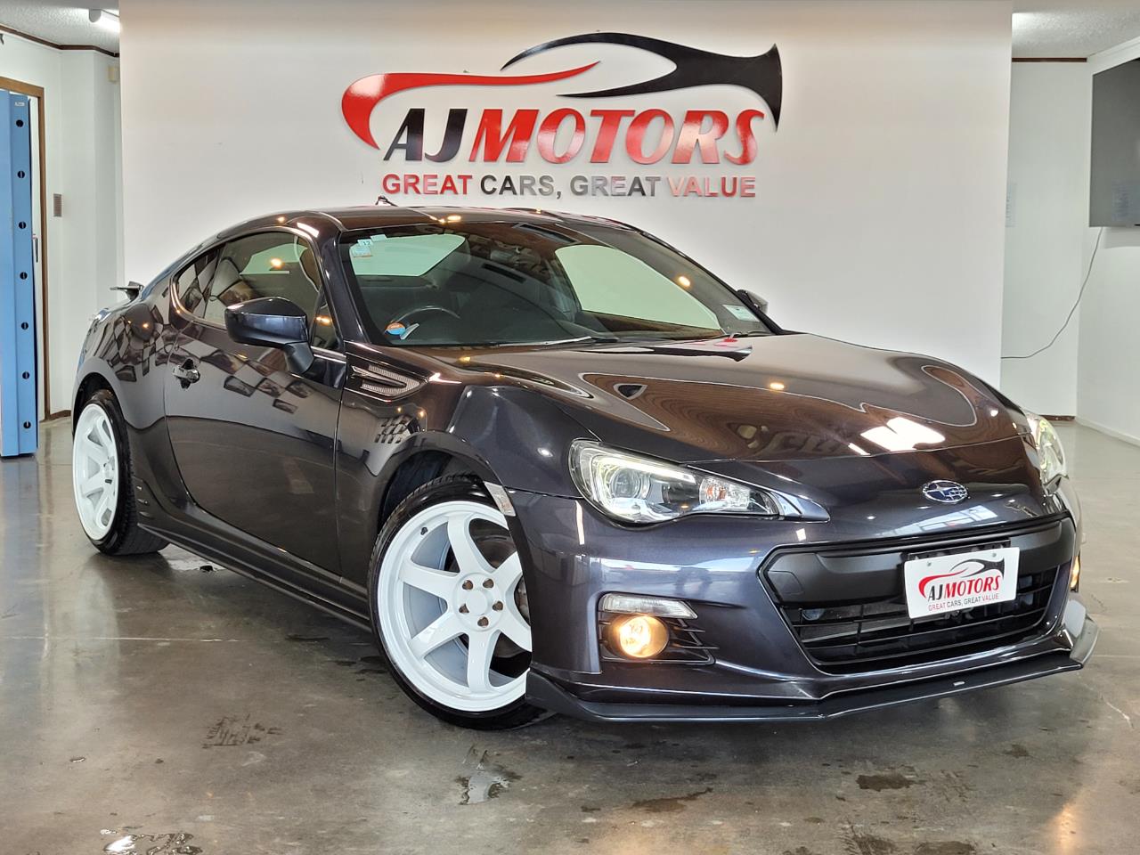 2012 Subaru BRZ