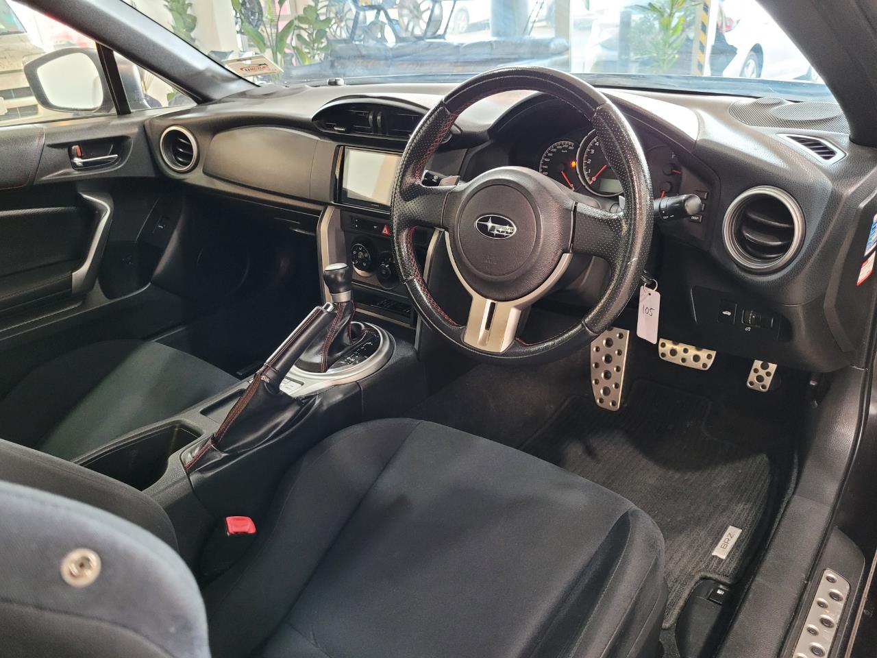 2012 Subaru BRZ