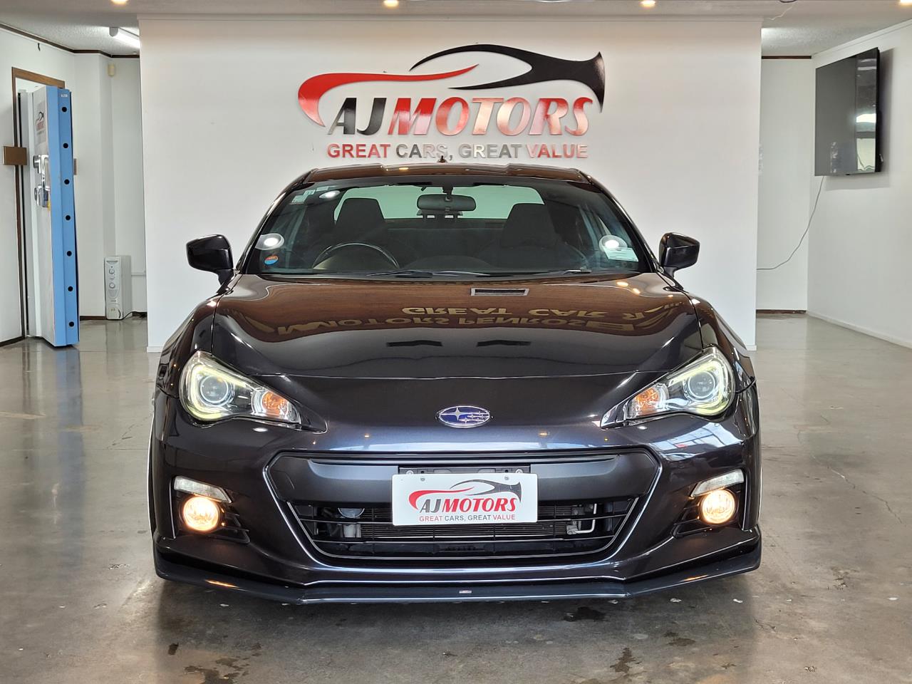 2012 Subaru BRZ