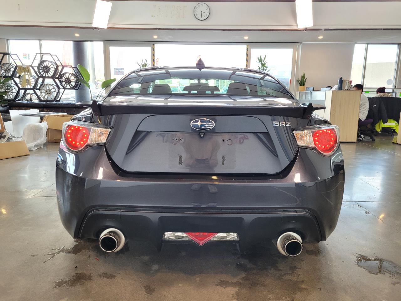 2012 Subaru BRZ