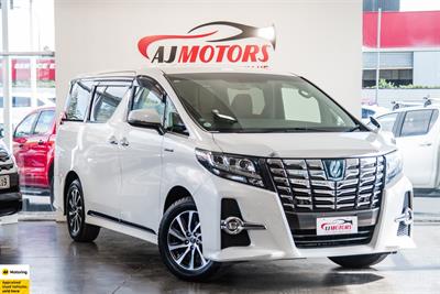 2016 Toyota Alphard - Thumbnail