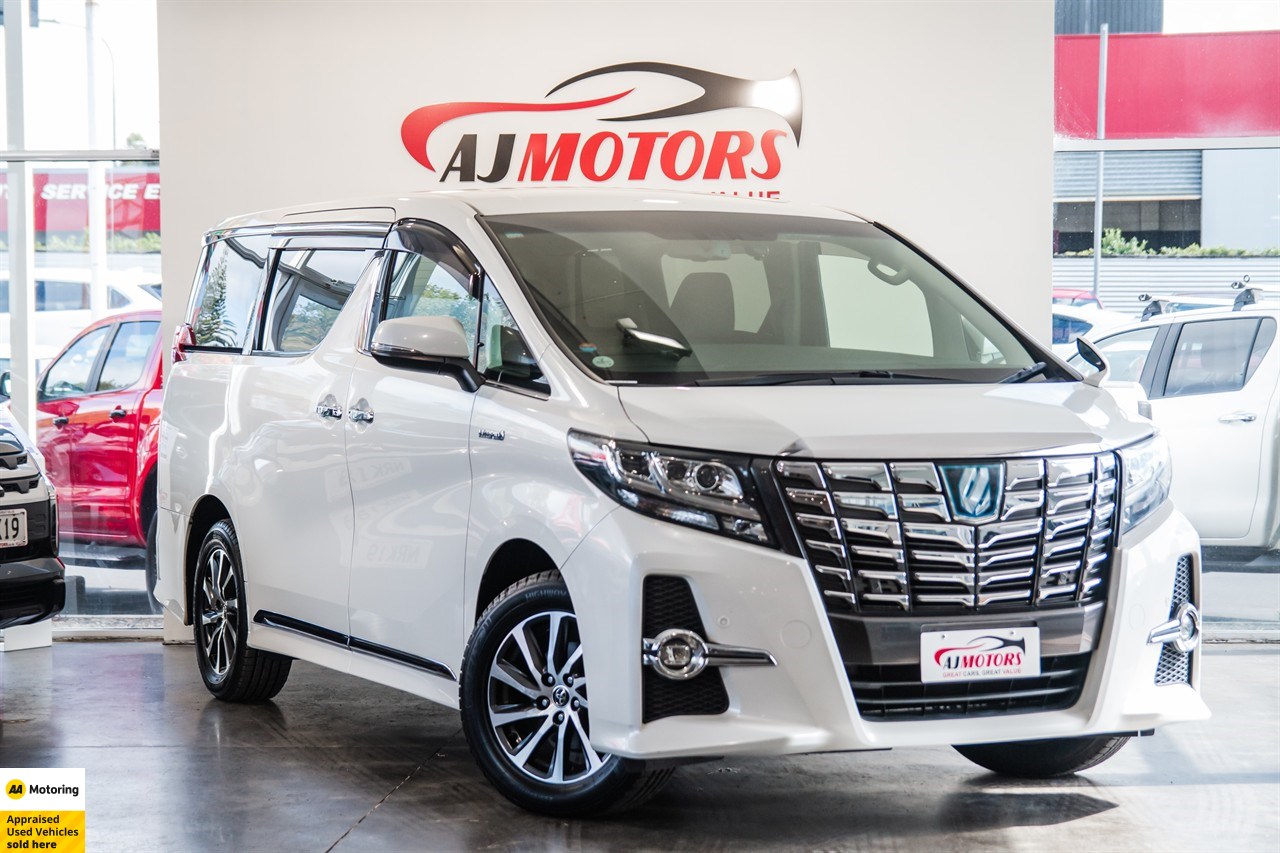 2016 Toyota Alphard