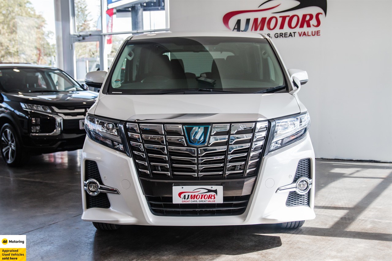 2016 Toyota Alphard