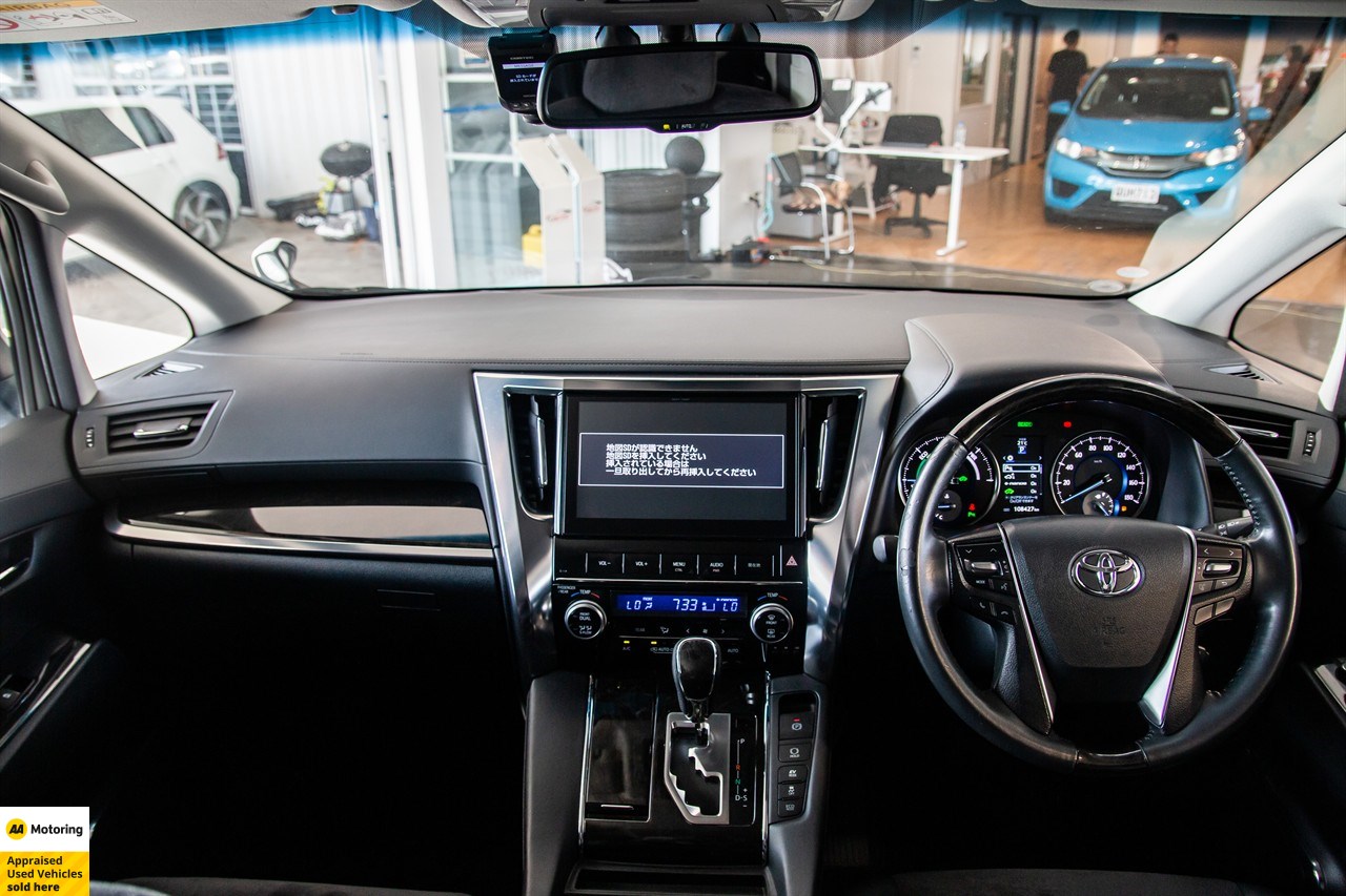 2016 Toyota Alphard