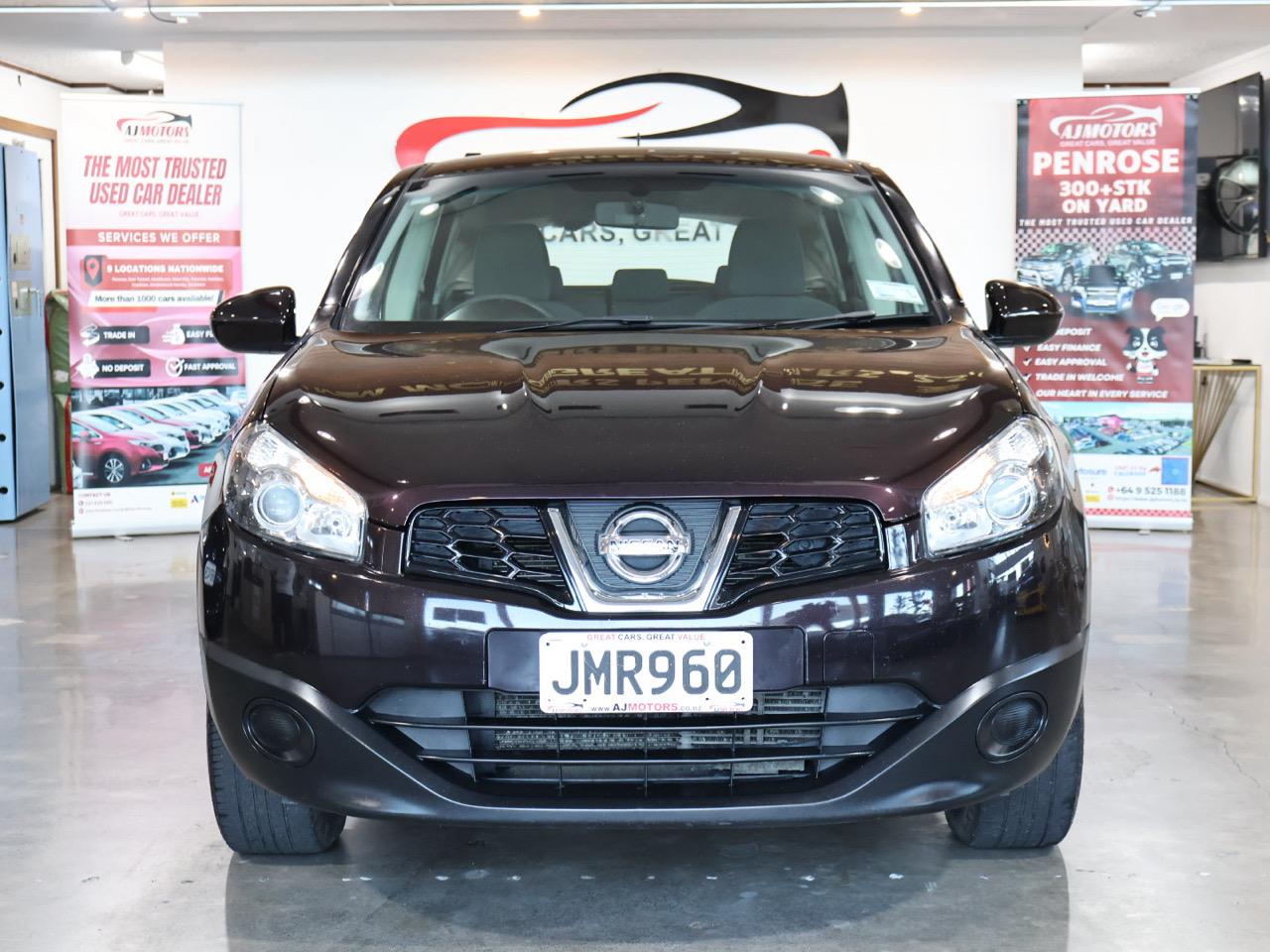 2011 Nissan Qashqai