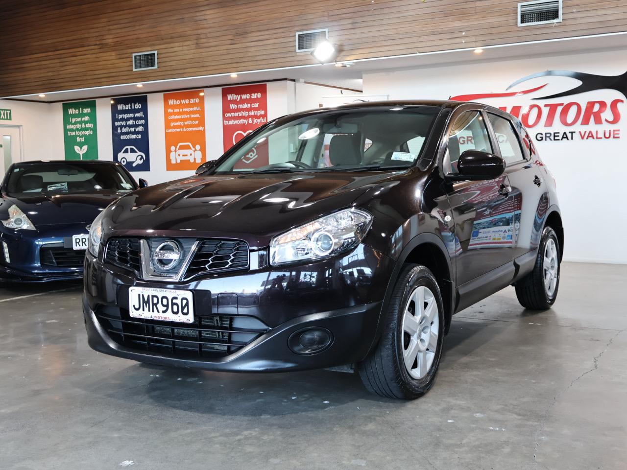 2011 Nissan Qashqai