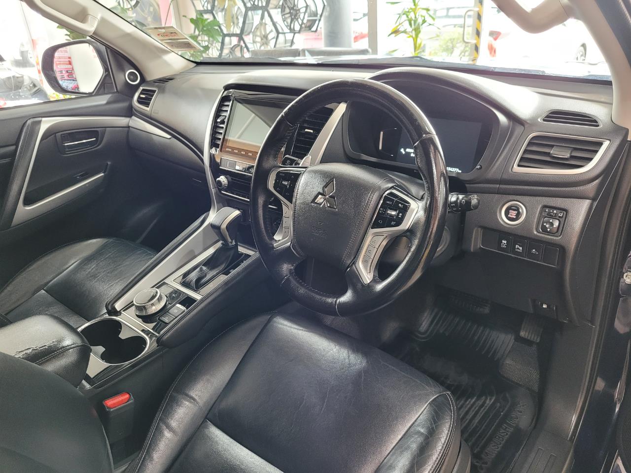 2021 Mitsubishi Pajero Sport