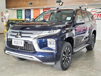 2021 Mitsubishi Pajero Sport - Thumbnail