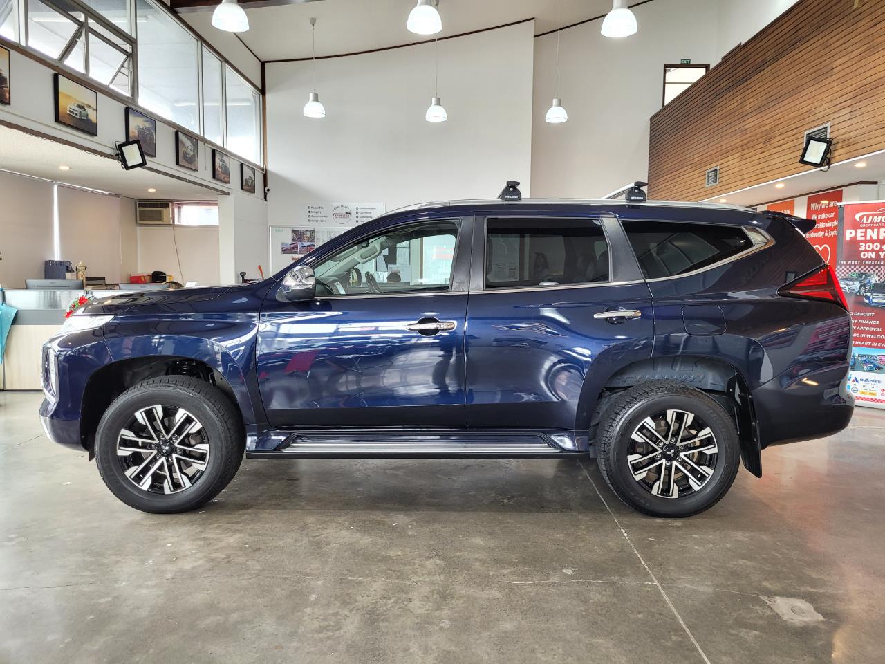 2021 Mitsubishi Pajero Sport