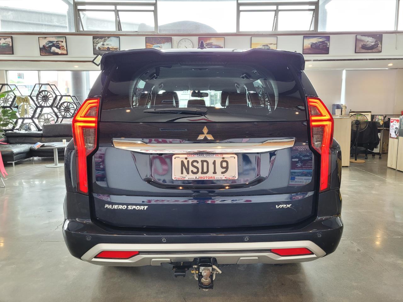 2021 Mitsubishi Pajero Sport