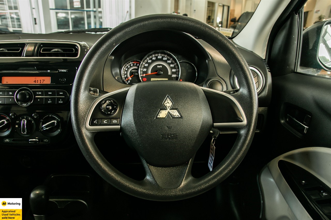 2016 Mitsubishi Mirage