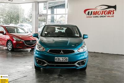 2016 Mitsubishi Mirage - Thumbnail