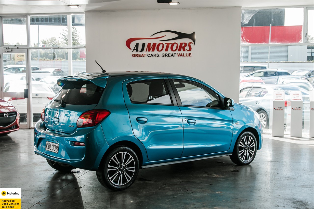 2016 Mitsubishi Mirage