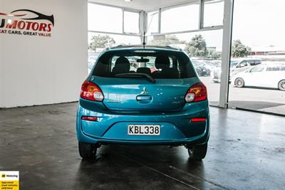 2016 Mitsubishi Mirage - Thumbnail