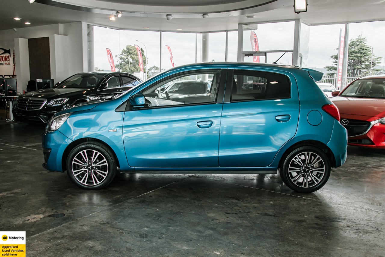 2016 Mitsubishi Mirage