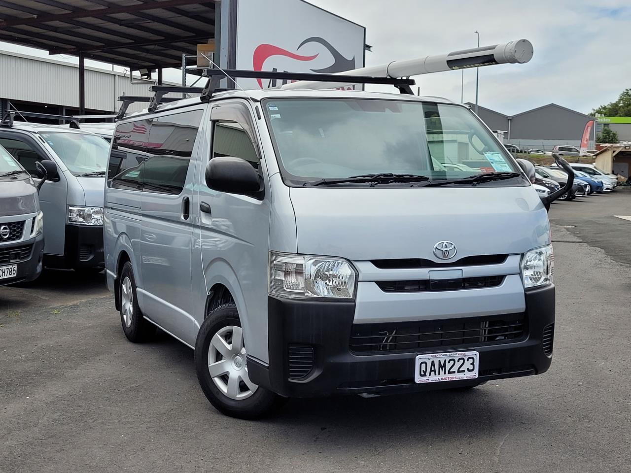 2019 Toyota Hiace