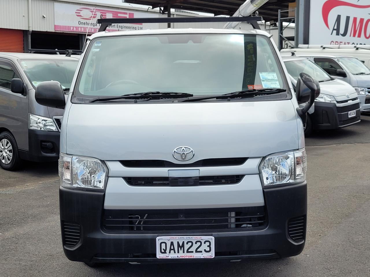 2019 Toyota Hiace
