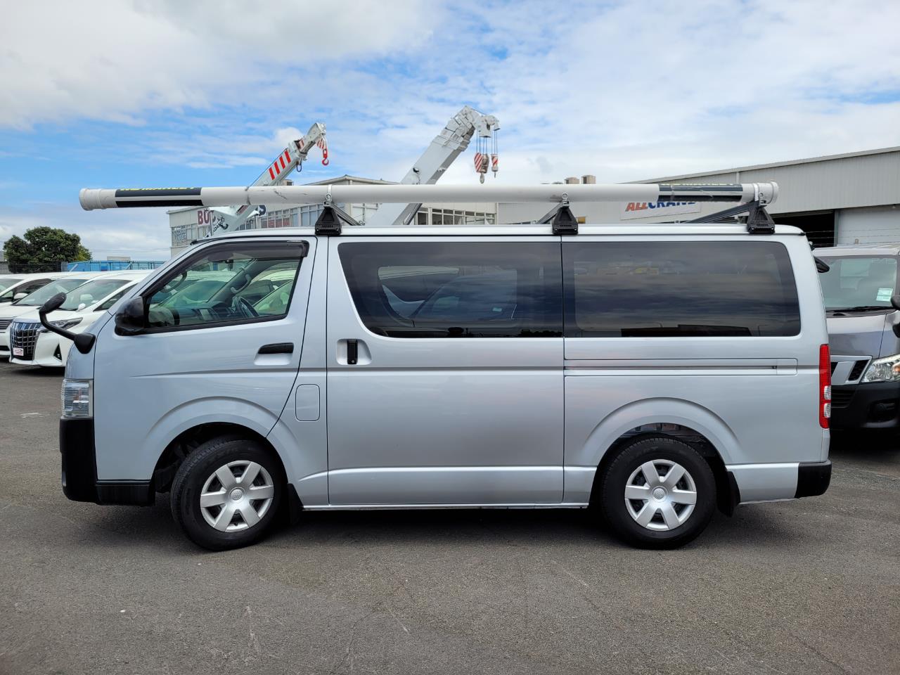2019 Toyota Hiace