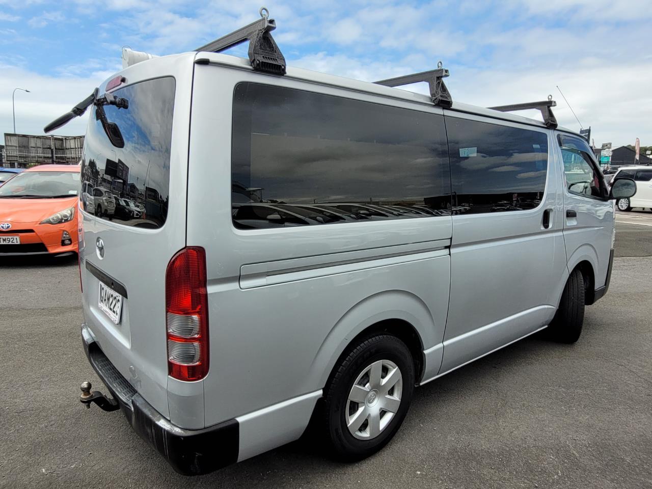 2019 Toyota Hiace