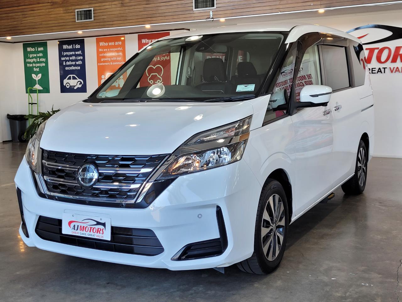 2020 Nissan Serena