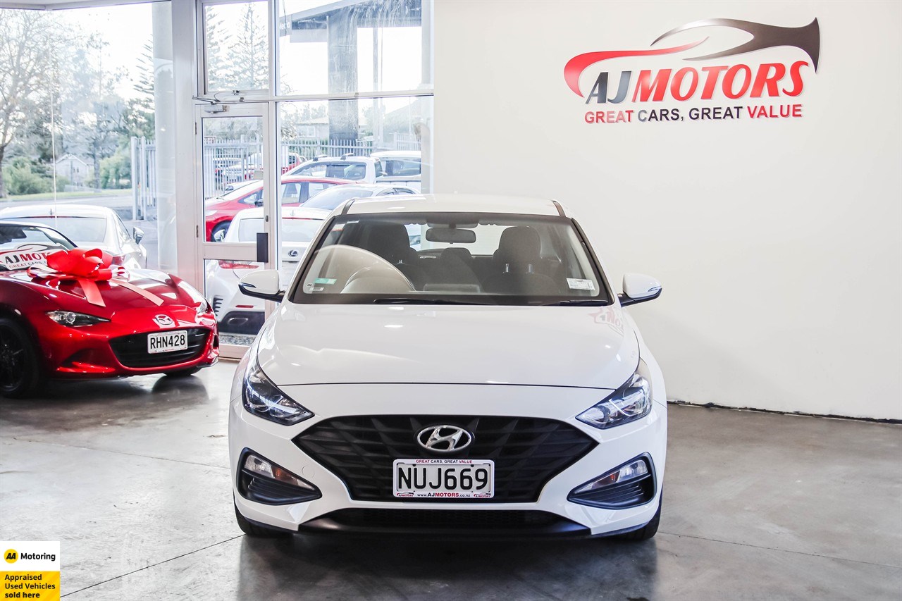 2021 Hyundai i30