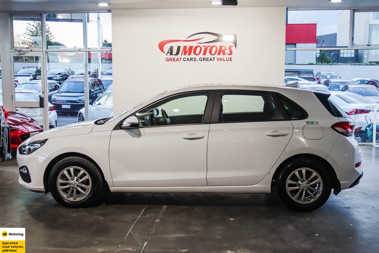 2021 Hyundai i30