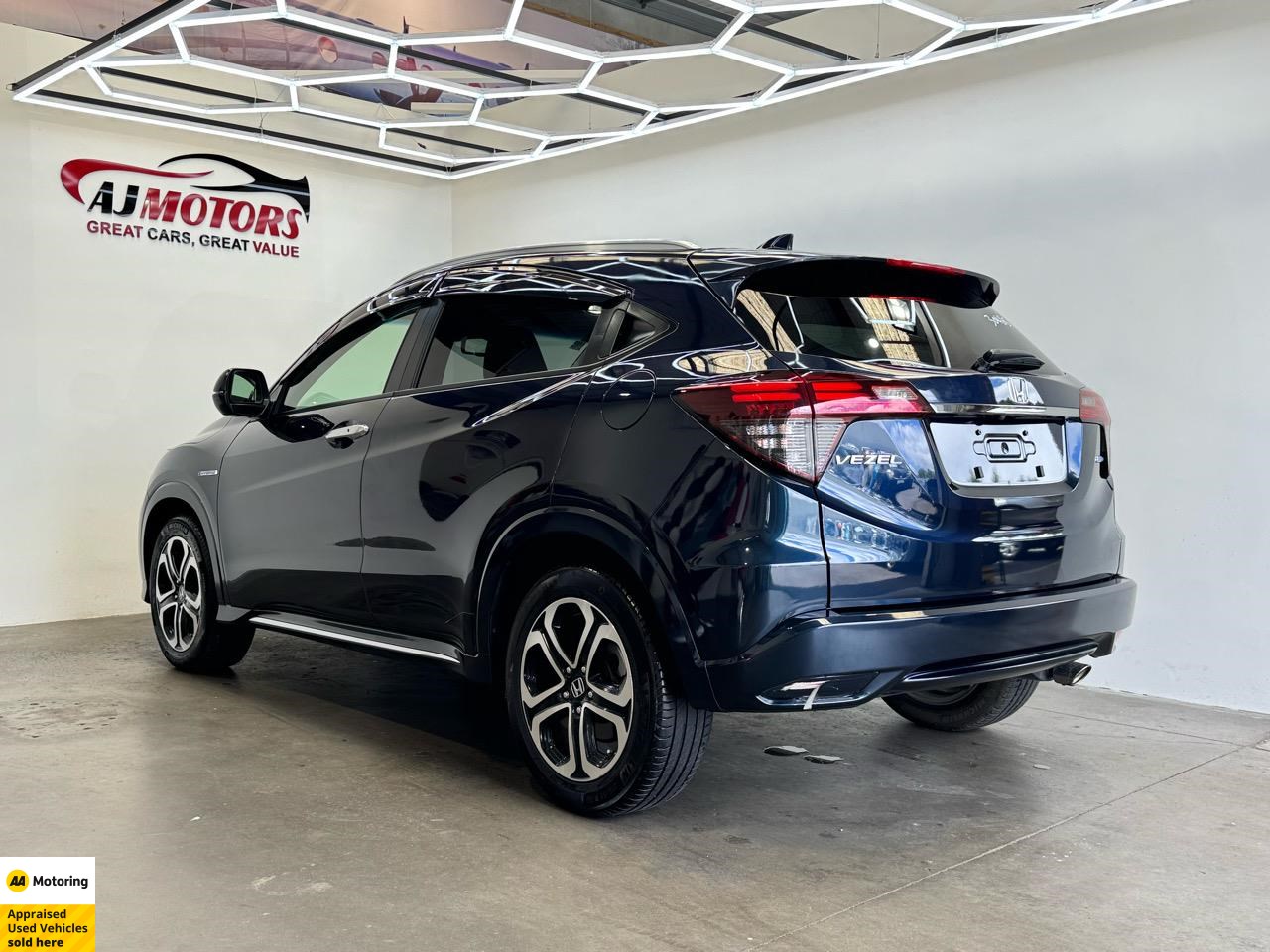 2018 Honda Vezel
