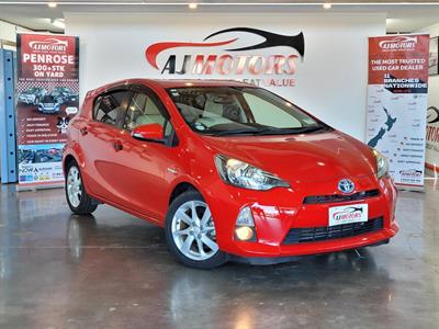 2013 Toyota Aqua - Thumbnail