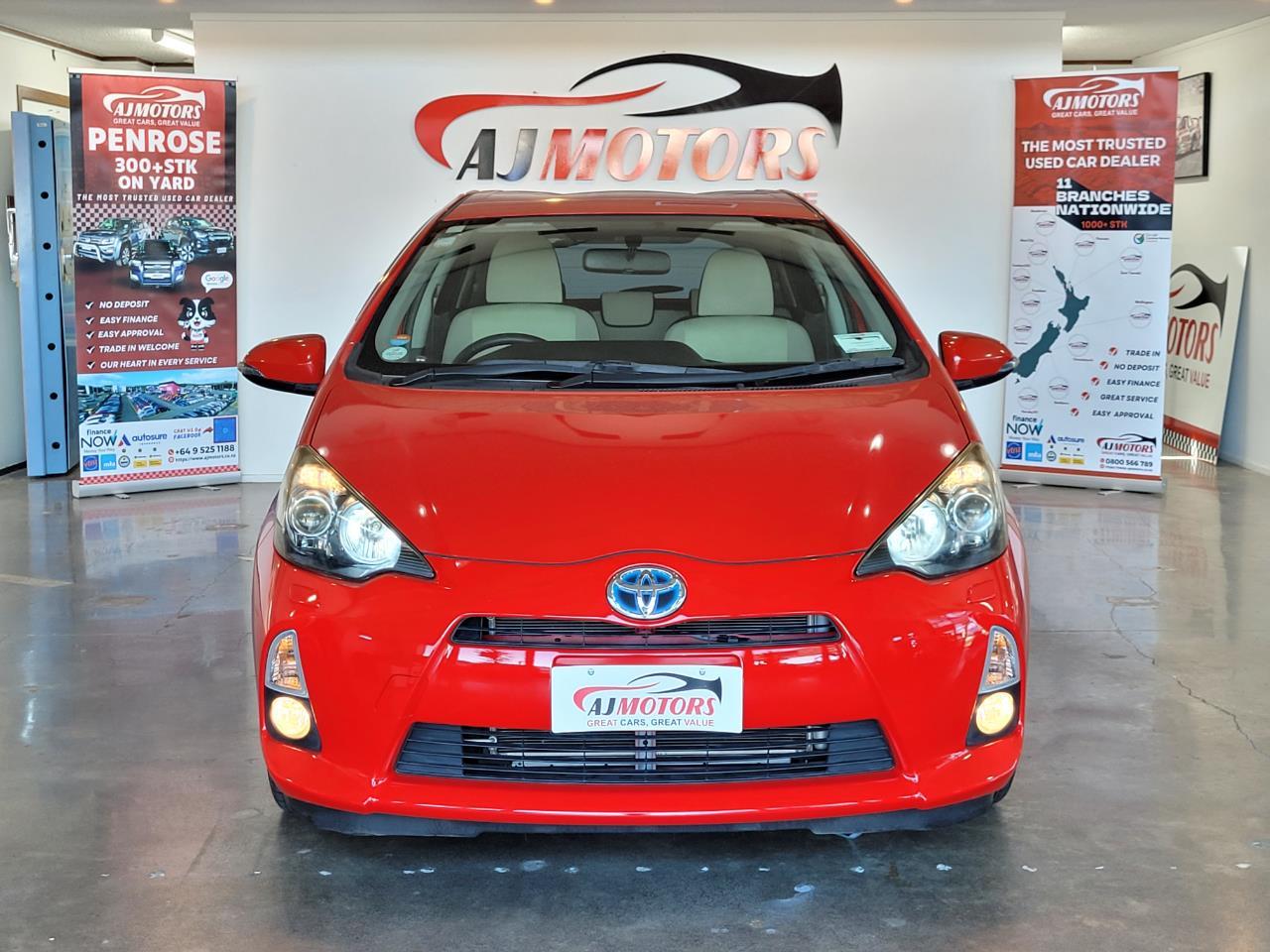 2013 Toyota Aqua