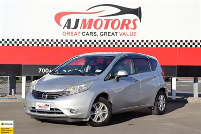 2014 Nissan Note