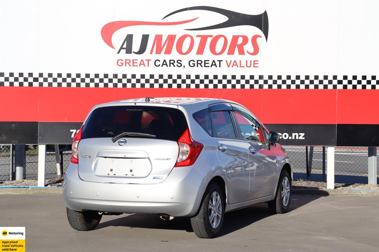 2014 Nissan Note