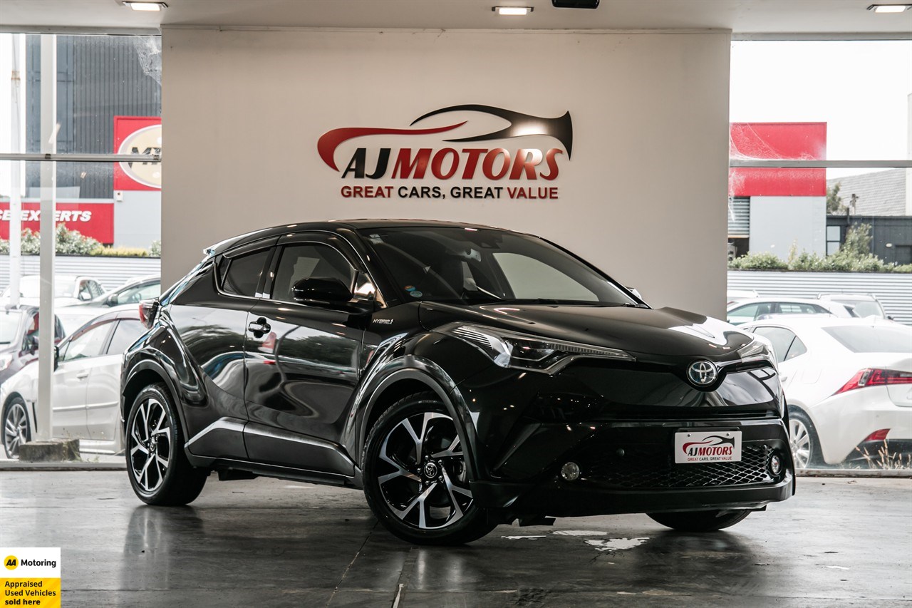 2017 Toyota C-HR