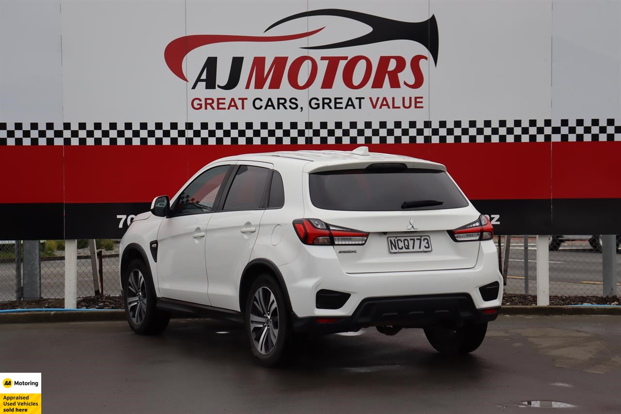 2020 Mitsubishi ASX
