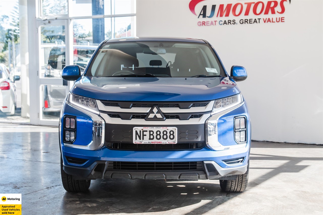 2020 Mitsubishi ASX