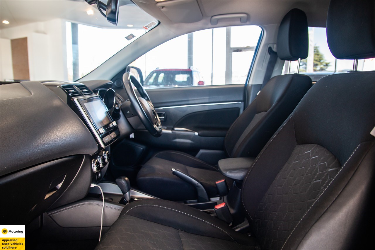 2020 Mitsubishi ASX