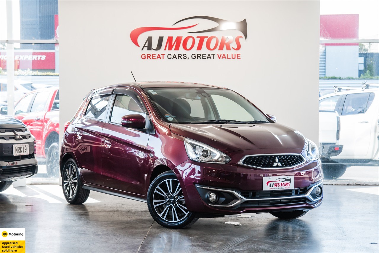 2018 Mitsubishi Mirage