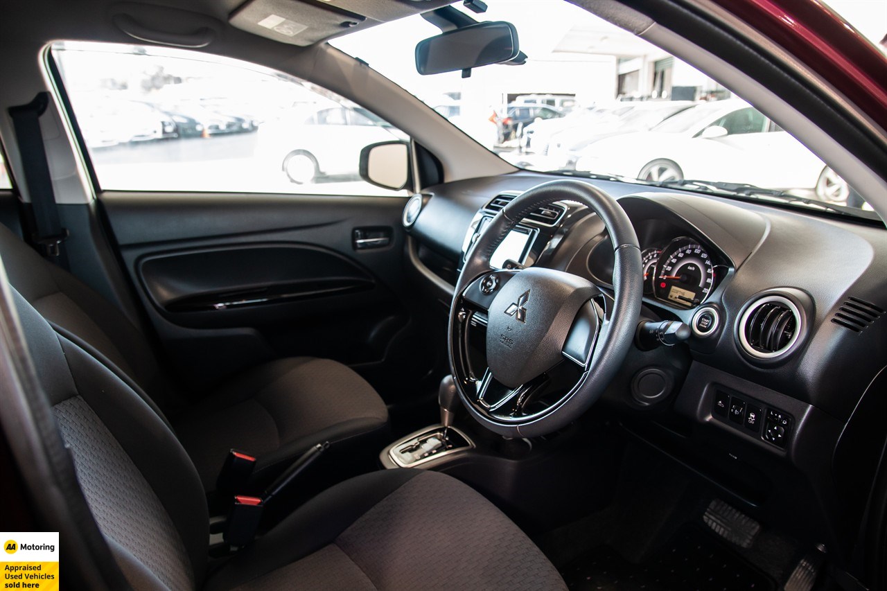 2018 Mitsubishi Mirage