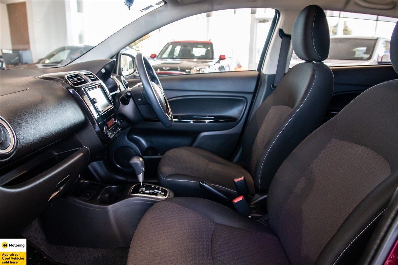 2018 Mitsubishi Mirage