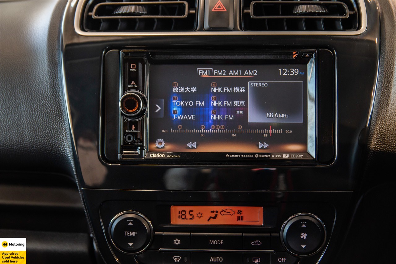 2018 Mitsubishi Mirage