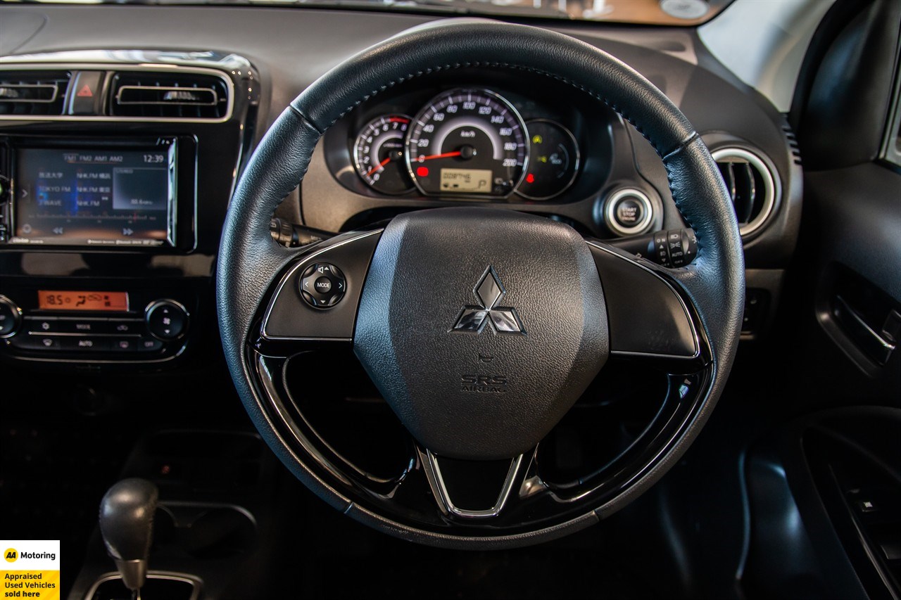 2018 Mitsubishi Mirage