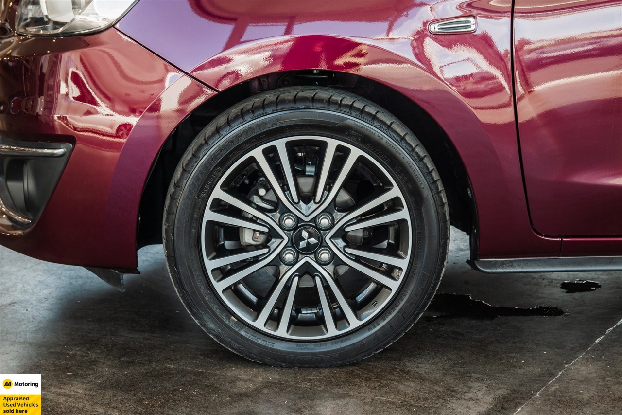 2018 Mitsubishi Mirage