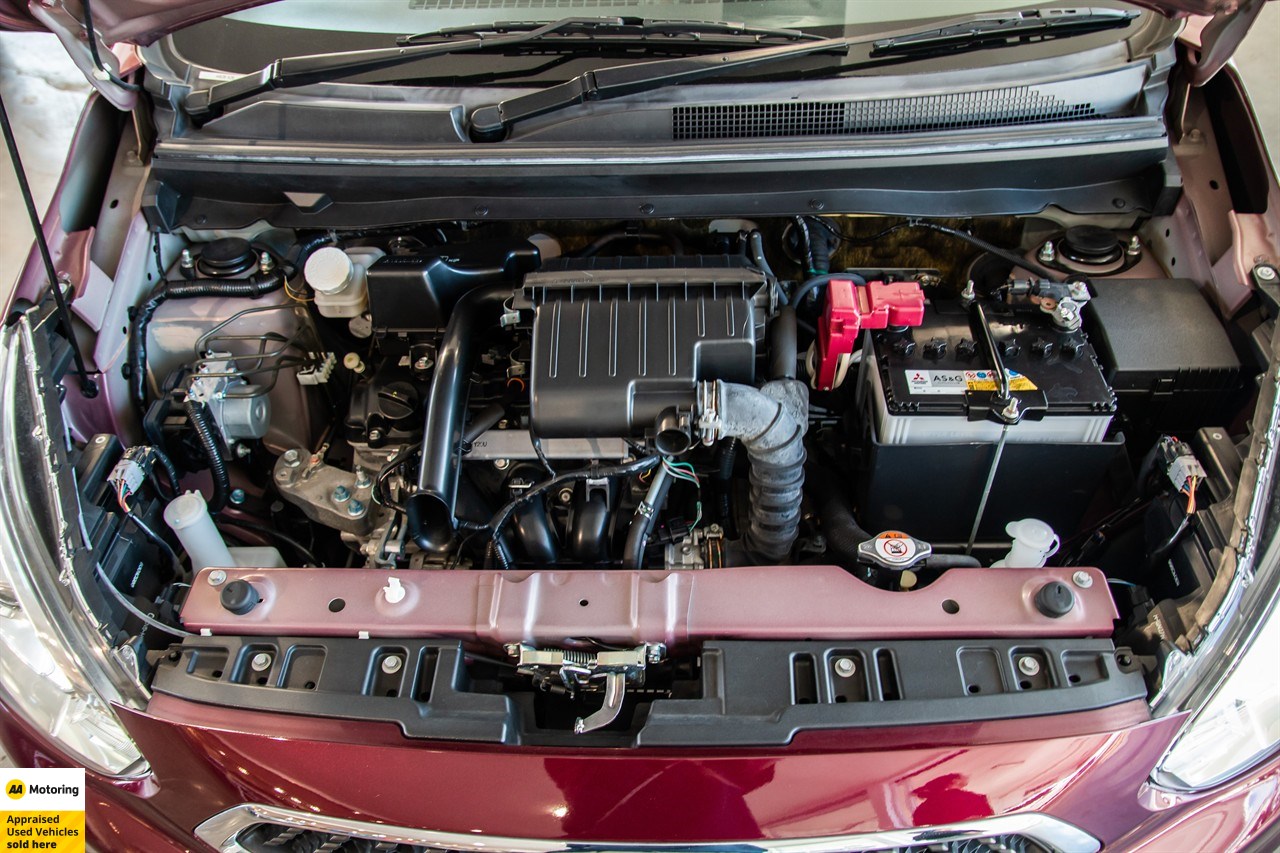 2018 Mitsubishi Mirage