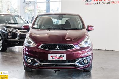 2018 Mitsubishi Mirage - Thumbnail