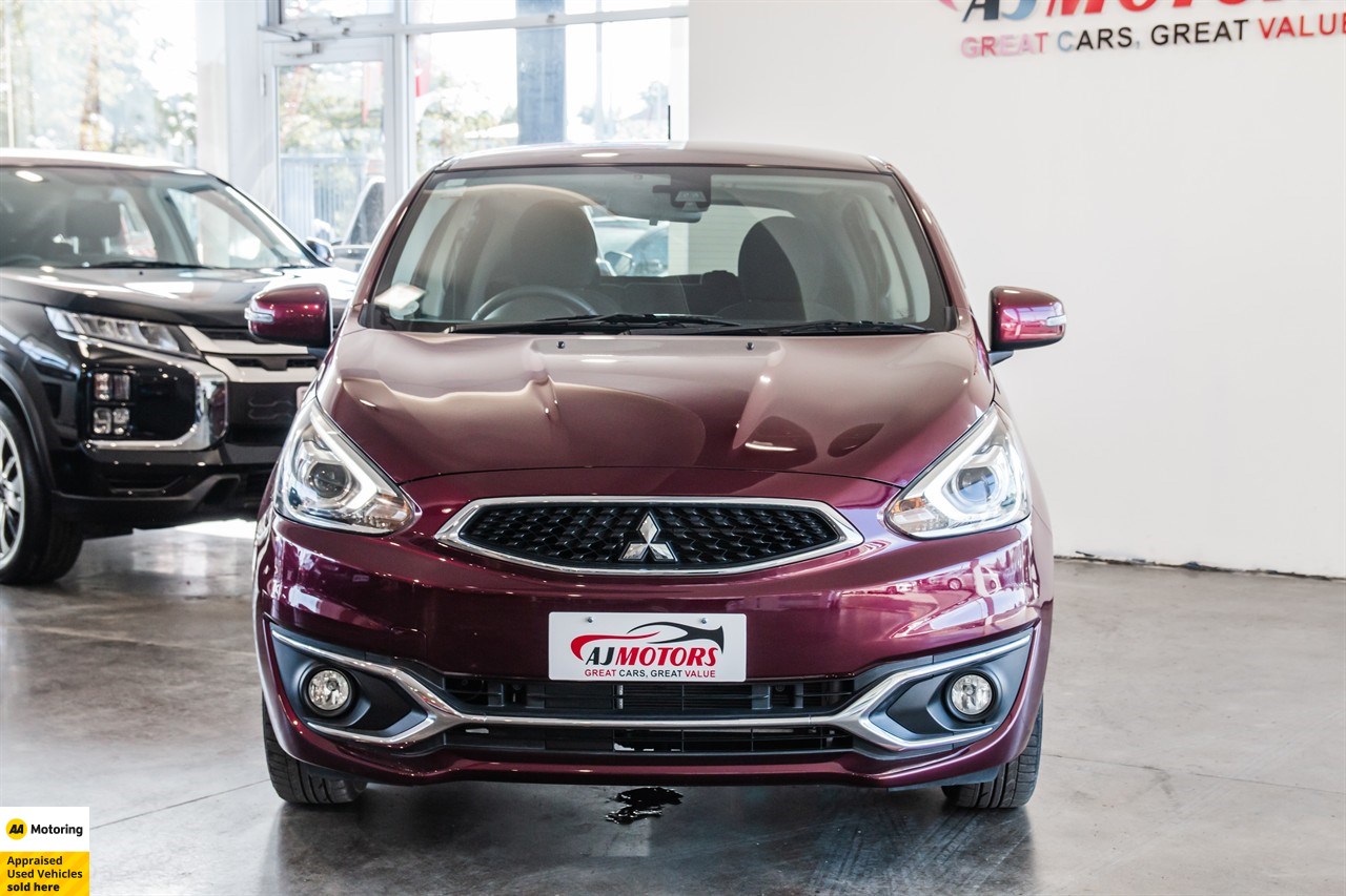 2018 Mitsubishi Mirage