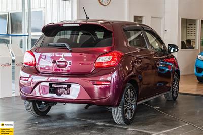 2018 Mitsubishi Mirage - Thumbnail