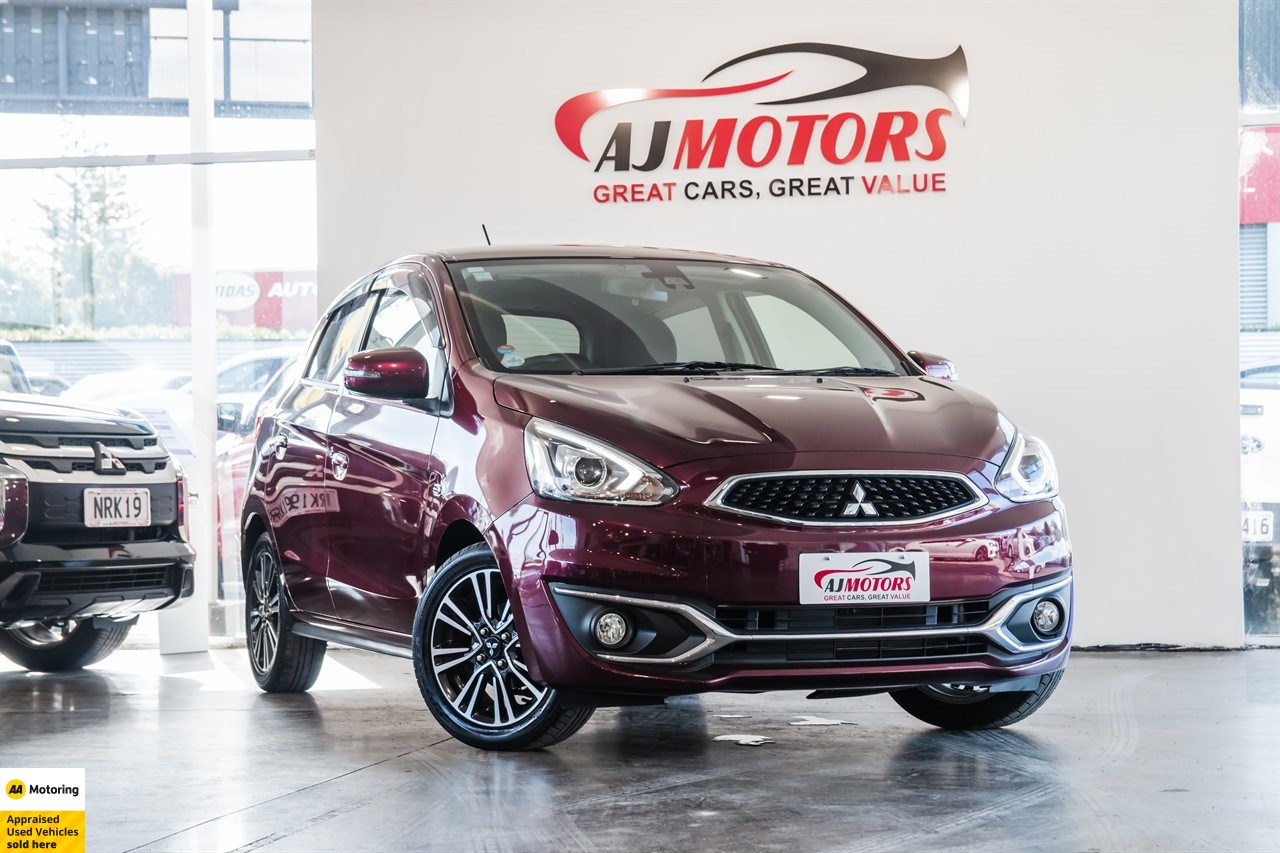 2018 Mitsubishi Mirage