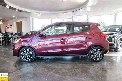 2018 Mitsubishi Mirage - Thumbnail