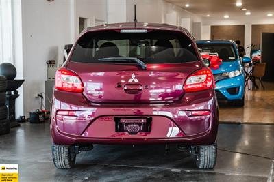 2018 Mitsubishi Mirage - Thumbnail